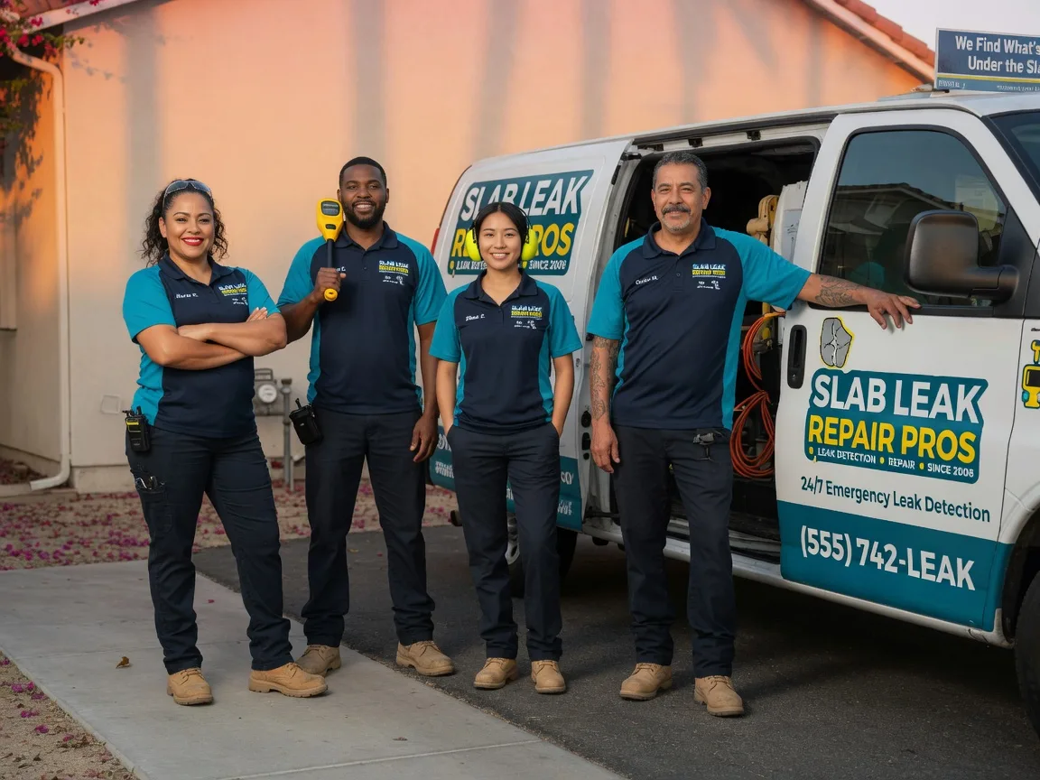 Slab Leak Repair company in Goleta, CA