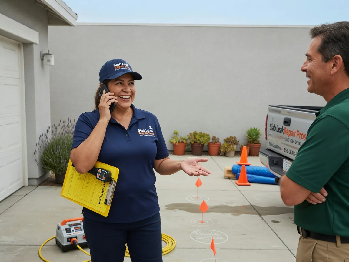 Slab Leak Repair Goleta, CA FAQs